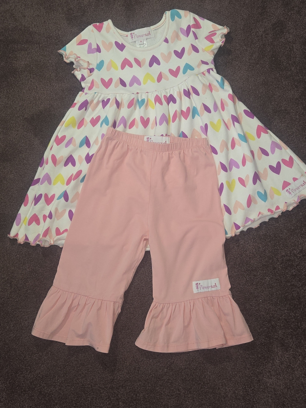 Flowersak Heart Set